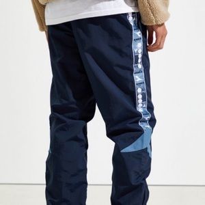 Vintage Rare Diadora Vintage Inspired Rare Retro Nylon Track Pants